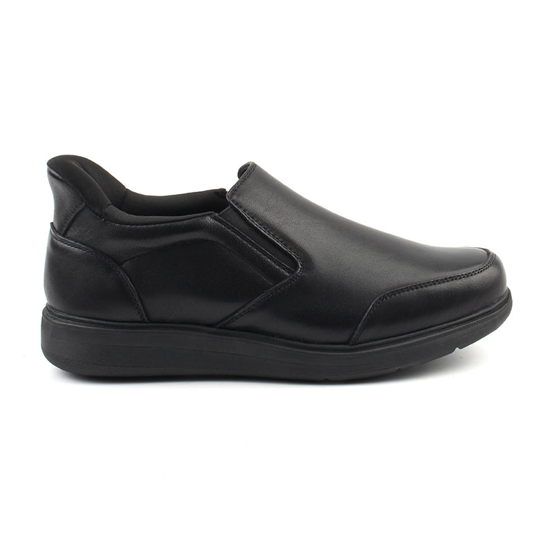 Chaussures Homme Mocassins en Cuir, Couleur Noir / C3801-51 / BEL CHOU'S