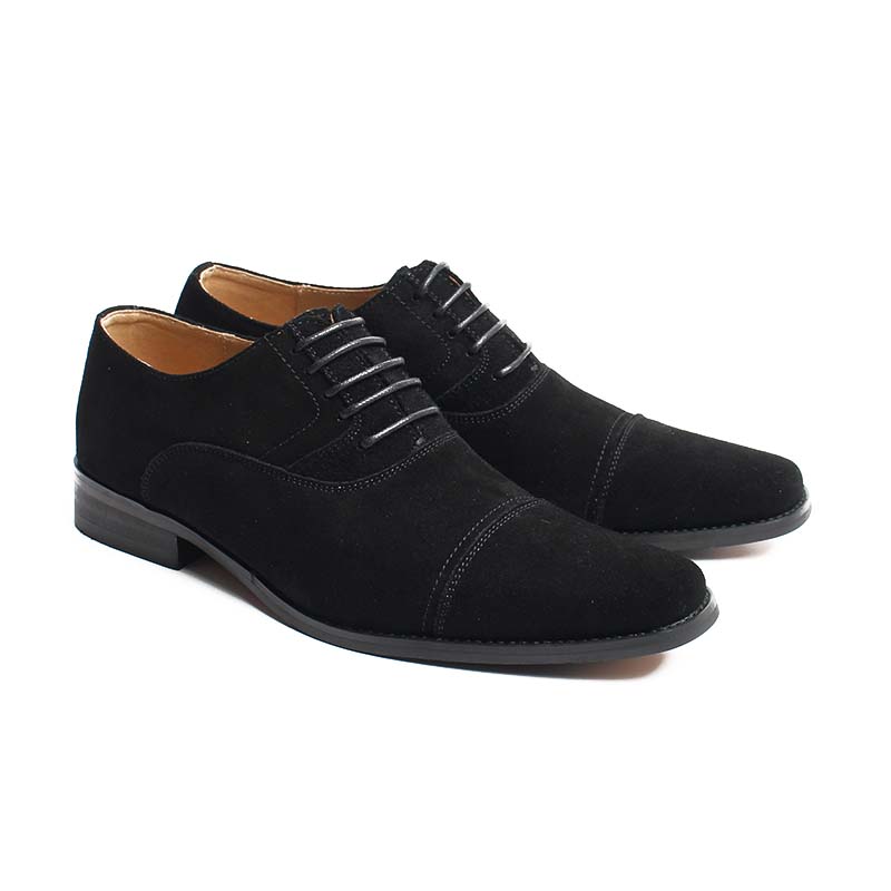 Chaussures Homme Richelieu en Cuir, Couleur Noir / C4002-51 / BEL CHOU'S