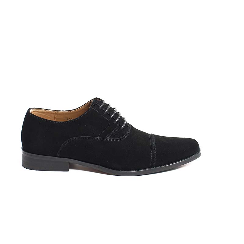 Chaussures Homme Richelieu en Cuir, Couleur Noir / C4002-51 / BEL CHOU'S