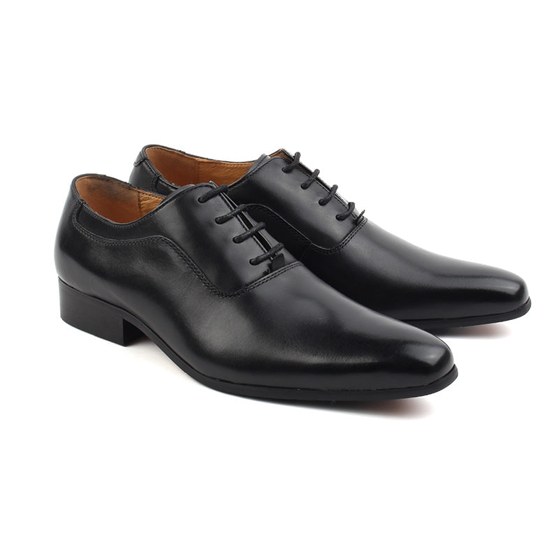 Chaussures Homme Richelieu en Cuir, Couleur Noir / C9001-51 / BEL CHOU'S