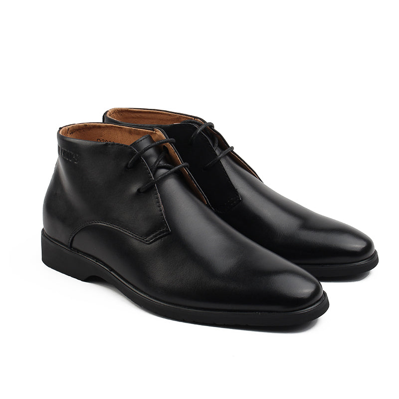 Chaussures Homme Bottines en Cuir, Couleur Noir / D2009-51 / BEL CHOU'S
