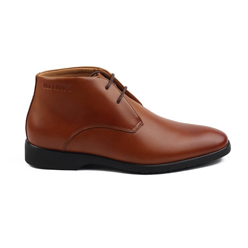 Chaussures Homme Bottines en Cuir, Couleur Marron / D2009-65 / BEL CHOU'S