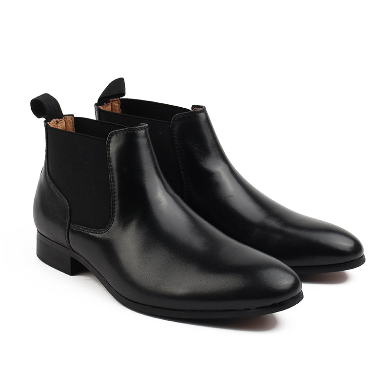 Chaussures Homme Bottines en Cuir, Couleur Noir / D2013-51 / BEL CHOU'S