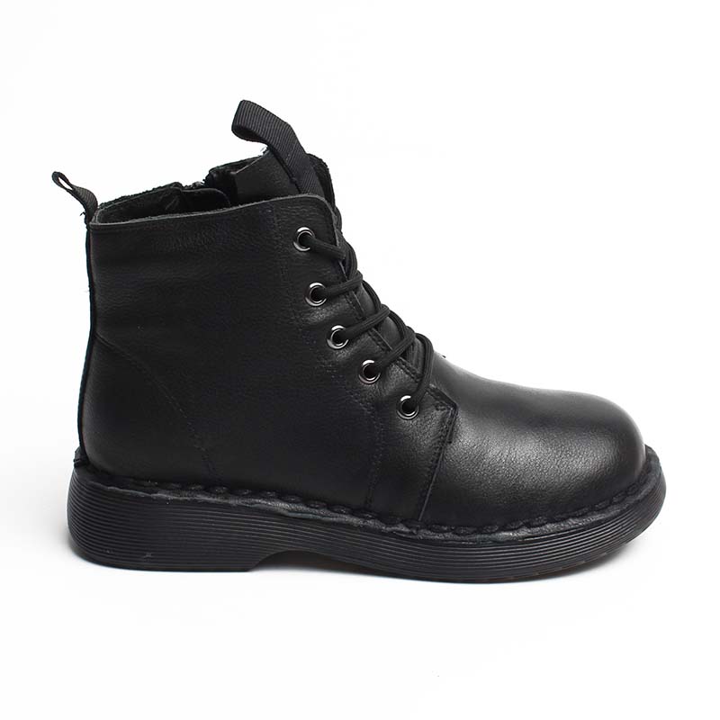 Chaussures Femme Bottines en Cuir, Couleur Noir / EX152-51 / BEL CHOU'S