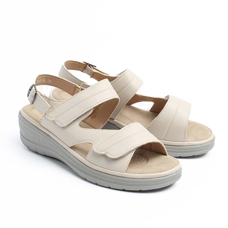 Chaussures Femme Sandales, Couleur Blanc / F030-99 / MINIA