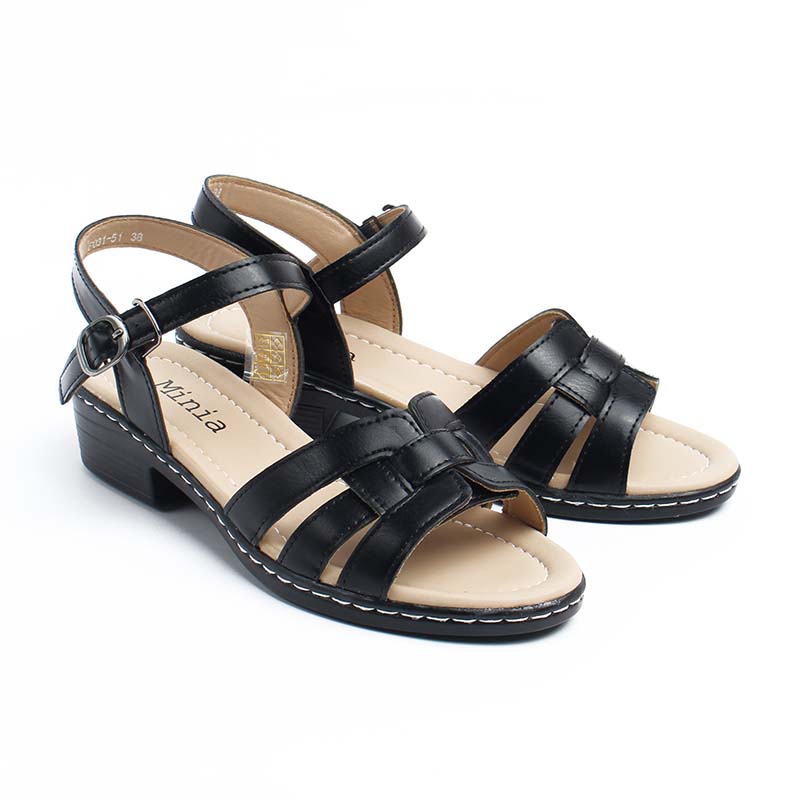 Chaussures Femme Sandales, Couleur Noir / F031-51 / MINIA