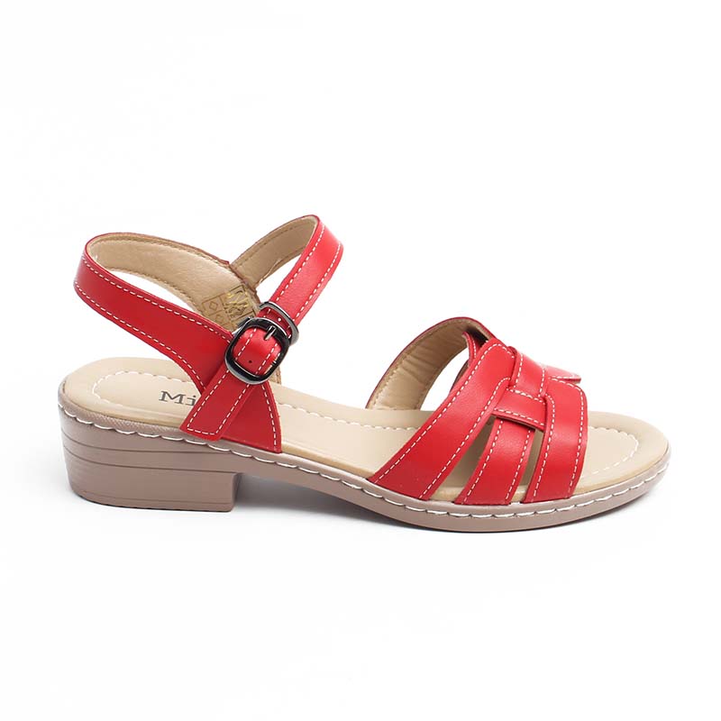 Chaussures Femme Sandales, Couleur Rouge / F031-73 / MINIA