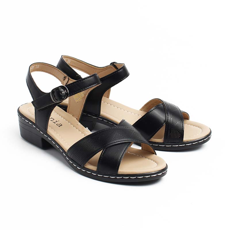 Chaussures Femme Sandales, Couleur Noir / F032-51 / MINIA