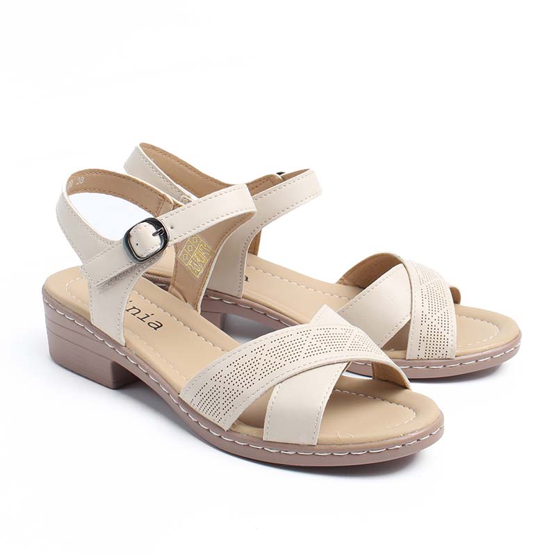 Chaussures Femme Sandales, Couleur Blanc / F032-99 / MINIA