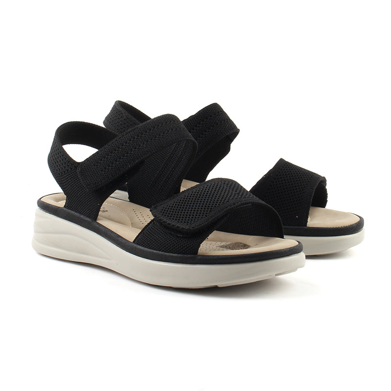 Chaussures Femme Sandales, Couleur Noir / F033-51 / MINIA