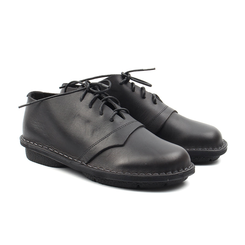 Chaussures Femme Derbies en Cuir, Couleur Noir / G0017-51 / BEL CHOU'S