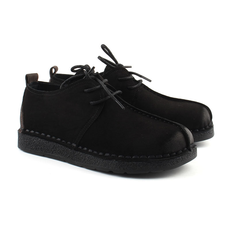 Chaussures Femme Derbies en Cuir, Couleur Noir / G036-51 / BEL CHOU'S