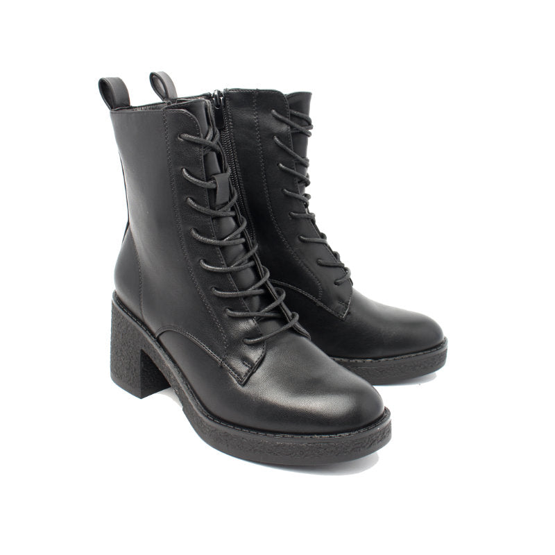 Chaussures Femme Bottines, Couleur Noir / J116-51 / MINIA