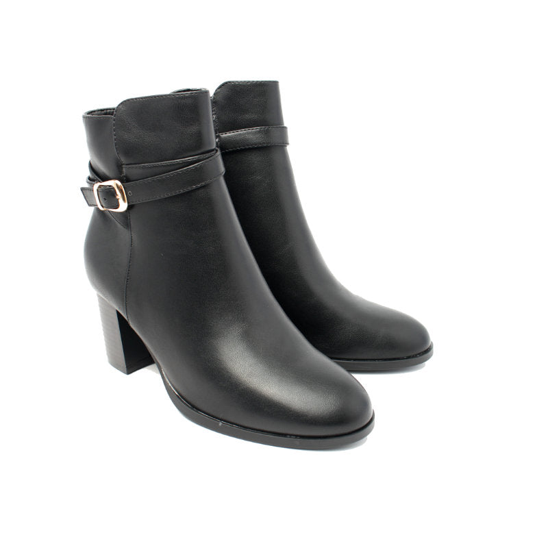 Chaussures Femme Bottines, Couleur Noir / J117-51 / MINIA