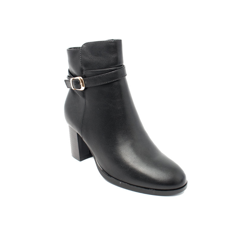 Chaussures Femme Bottines, Couleur Noir / J117-51 / MINIA
