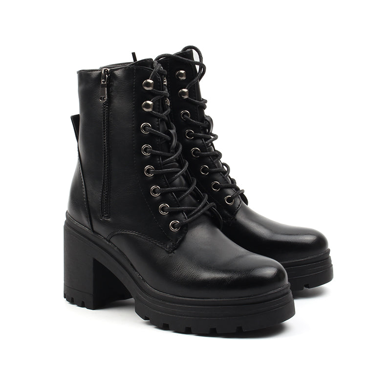 Chaussures Femme Bottines, Couleur Noir / J121-51 / MINIA