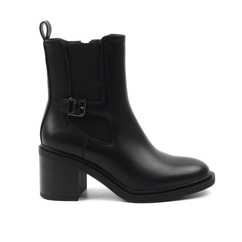 Chaussures Femme Bottines, Couleur Noir / J122-51 / MINIA