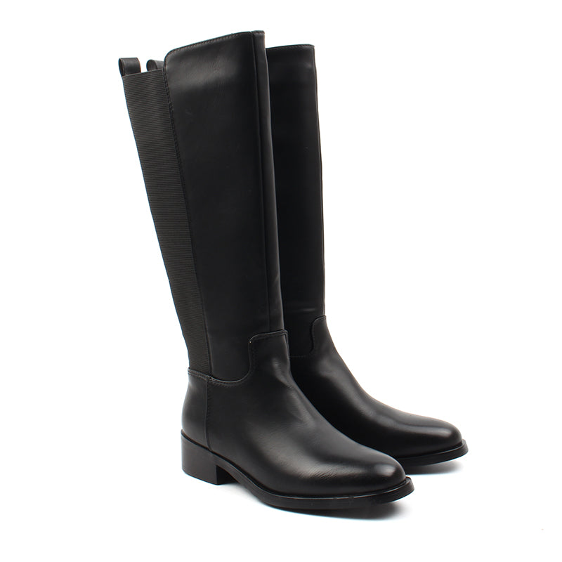Chaussures Femme Bottes, Couleur Noir / J123-51 / MINIA