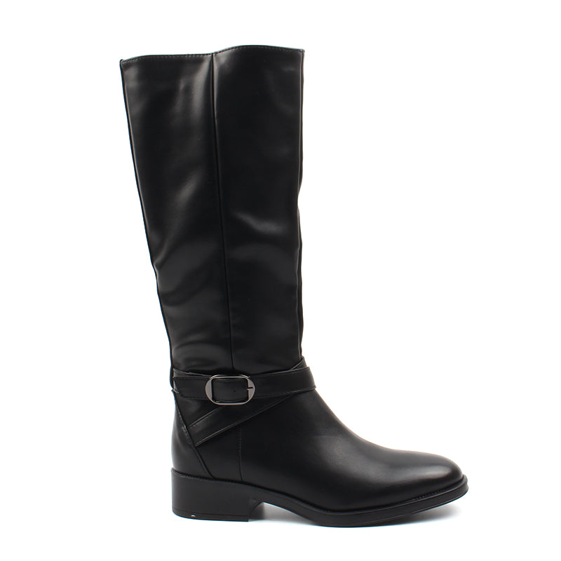 Chaussures Femme Bottes, Couleur Noir / J124-51 / MINIA