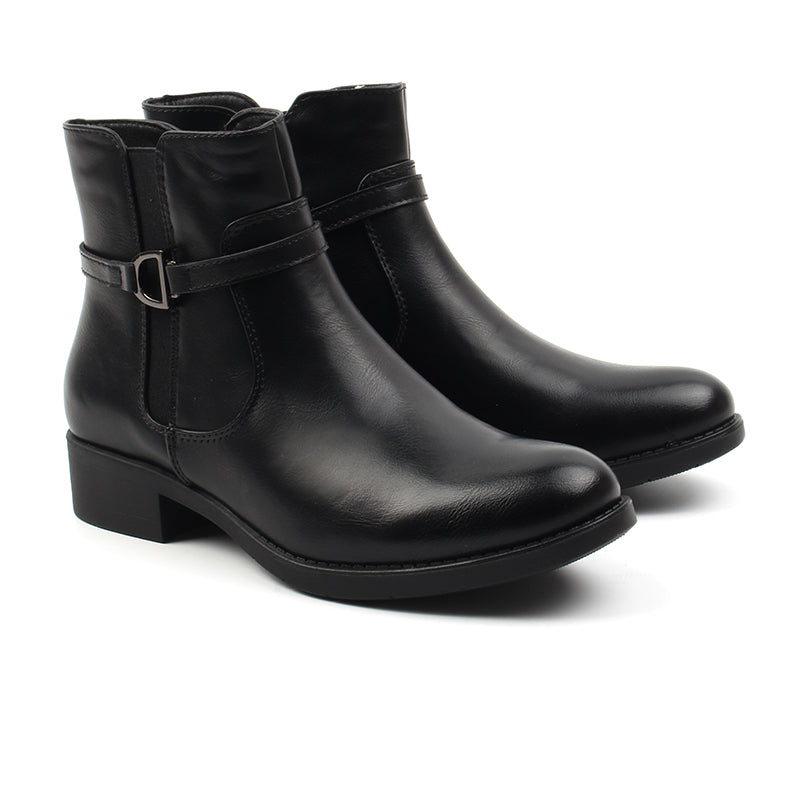 Chaussures Femme Bottines, Couleur Noir / J126-51 / MINIA