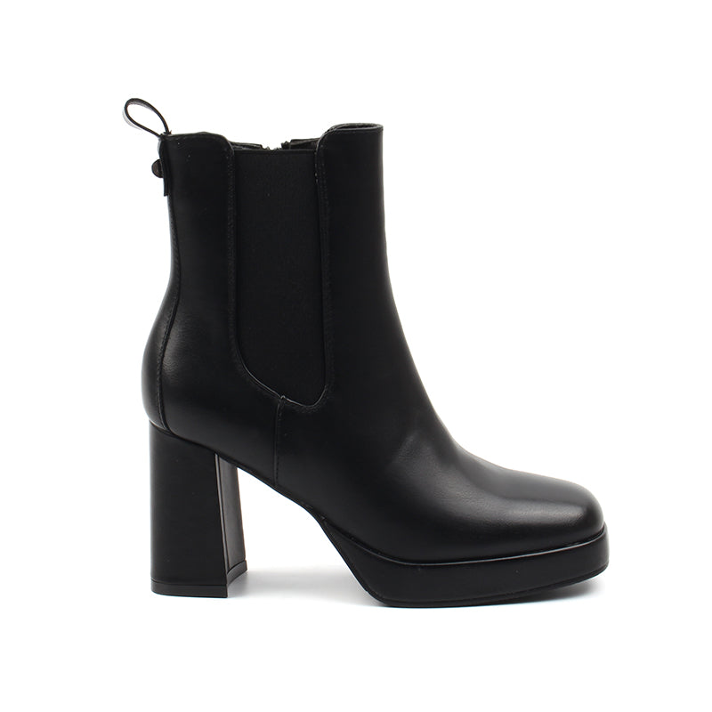 Chaussures Femme Bottines, Couleur Noir / J128-51 / MINIA