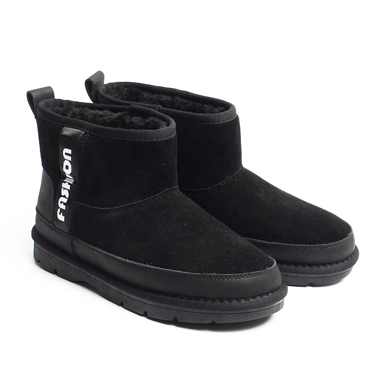 Chaussures Homme Bottines en Cuir, Couleur Noir / K050-51 / BEL CHOU'S