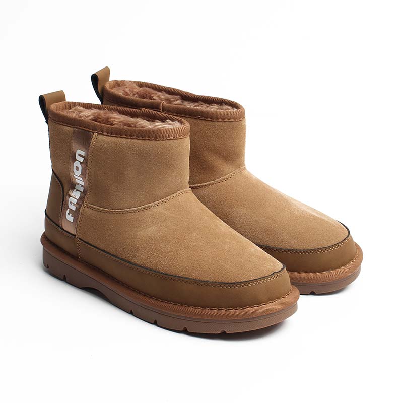 Chaussures Homme Bottines en Cuir, Couleur Camel / K050-66 / BEL CHOU'S