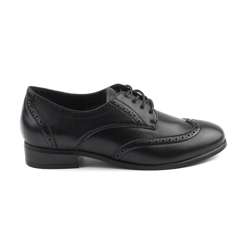 Chaussures Femme Derbies, Couleur Noir / L059-51 / MINIA