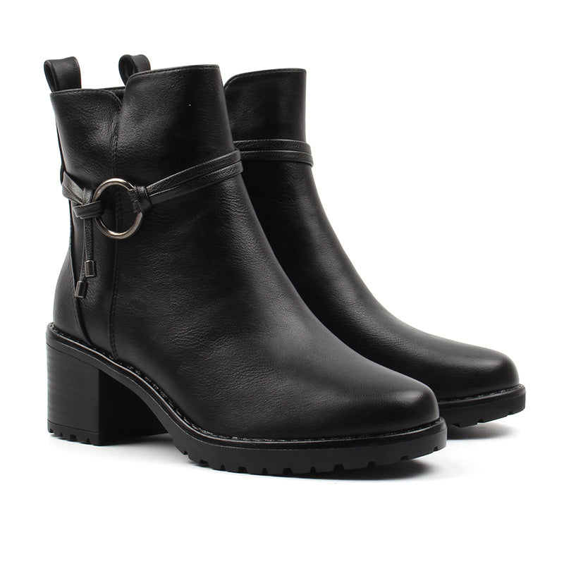 Chaussures Femme Bottines, Couleur Noir / L111-51 / MINIA