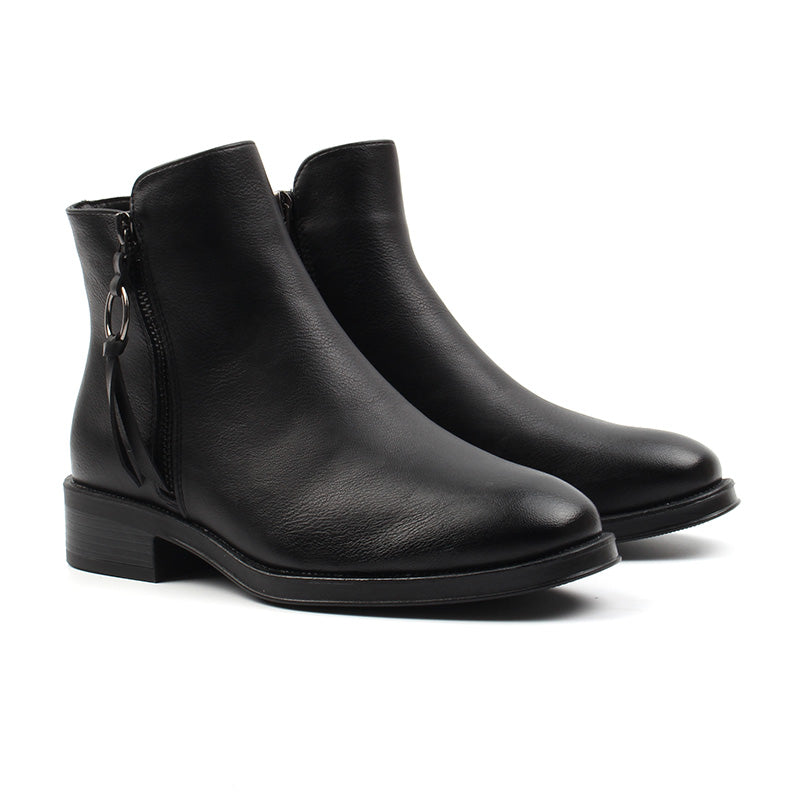 Chaussures Femme Bottines, Couleur Noir / L112-51 / MINIA