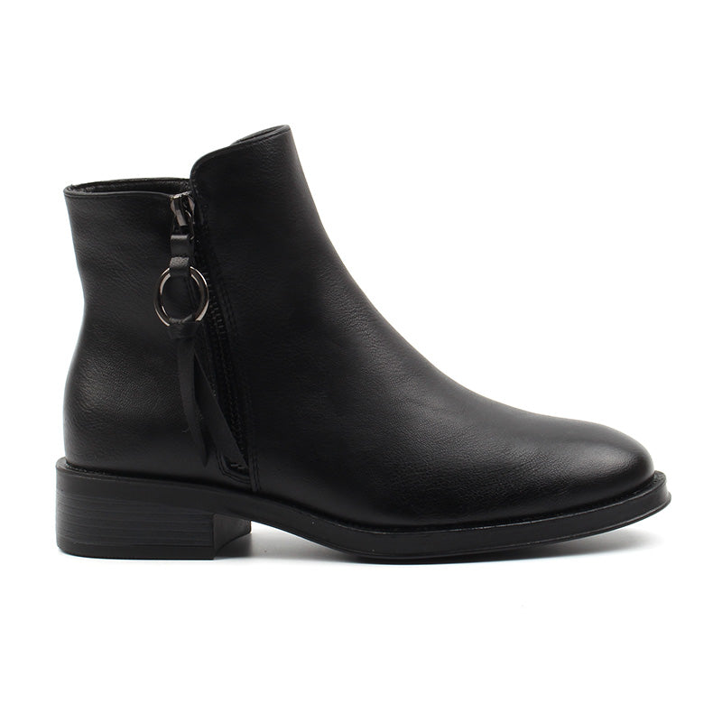 Chaussures Femme Bottines, Couleur Noir / L112-51 / MINIA