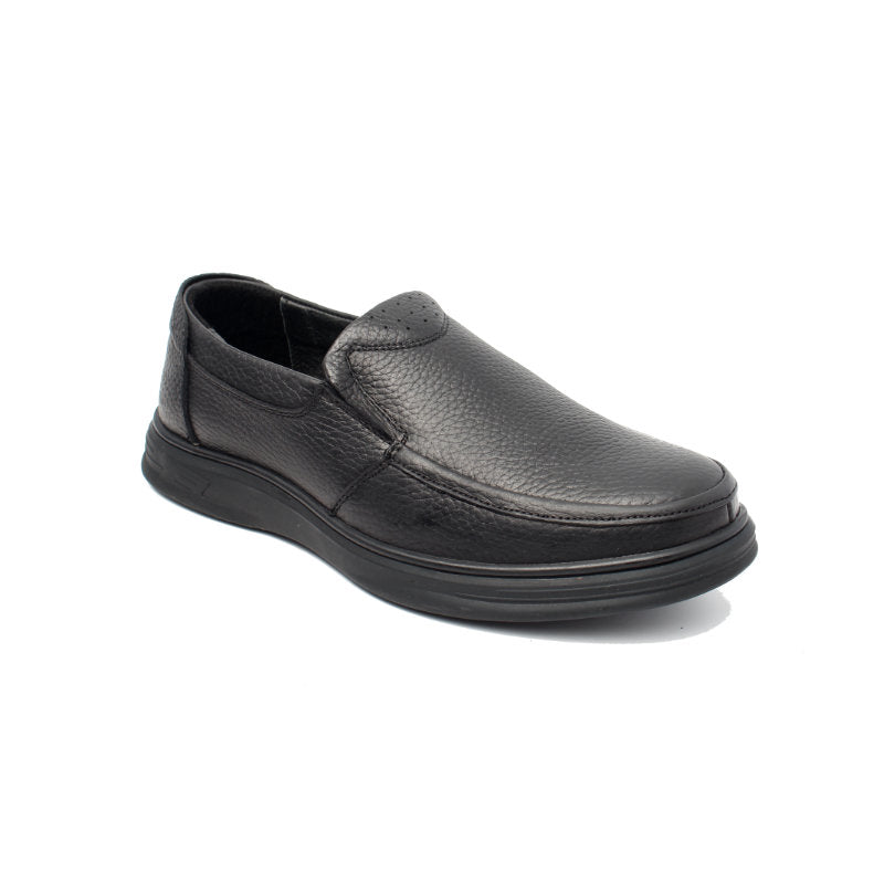 Chaussures Homme Semi-Formelles en Cuir, Couleur Noir / M006-51 / BEL CHOU'S