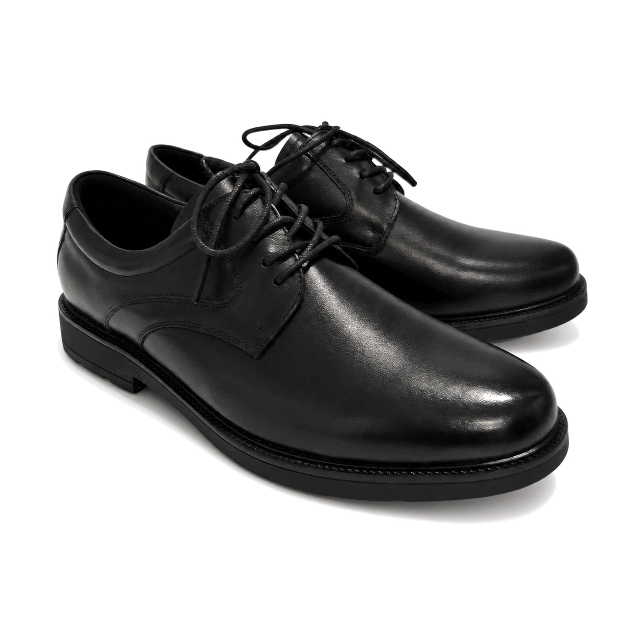 Chaussures Homme Semi-Formelles en Cuir, Couleur Noir / M008-51 / BEL CHOU'S