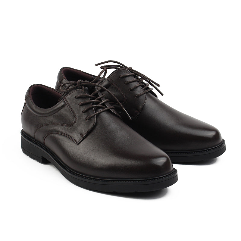 Chaussures Homme Semi-Formelles en Cuir, Couleur Marron / M008-63 / BEL CHOU'S