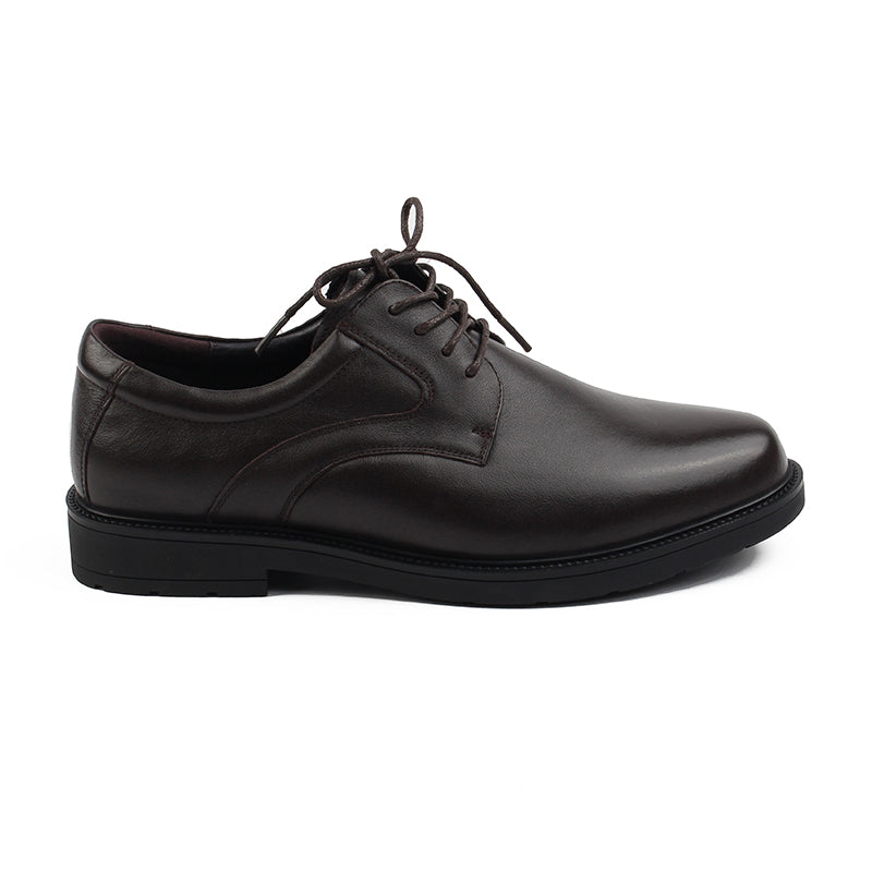 Chaussures Homme Semi-Formelles en Cuir, Couleur Marron / M008-63 / BEL CHOU'S