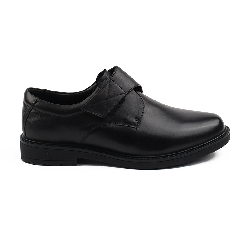 Chaussures Homme Semi-Formelles en Cuir, Couleur Noir / M009-51 / BEL CHOU'S