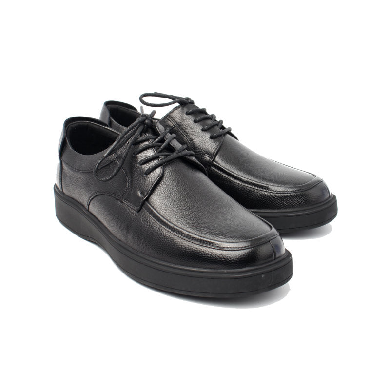 Chaussures Homme Semi-Formelles en Cuir, Couleur Noir / M007-51 / BEL CHOU'S