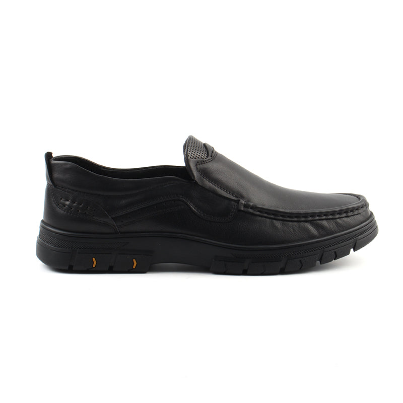 Chaussures Homme Mocassins & Drivers en Cuir, Couleur Noir / M017-51 / BEL CHOU'S