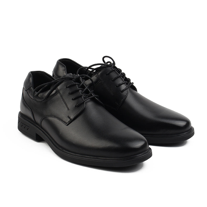 Chaussures Homme Semi-Formelles en Cuir, Couleur Noir / M019-51 / BEL CHOU'S