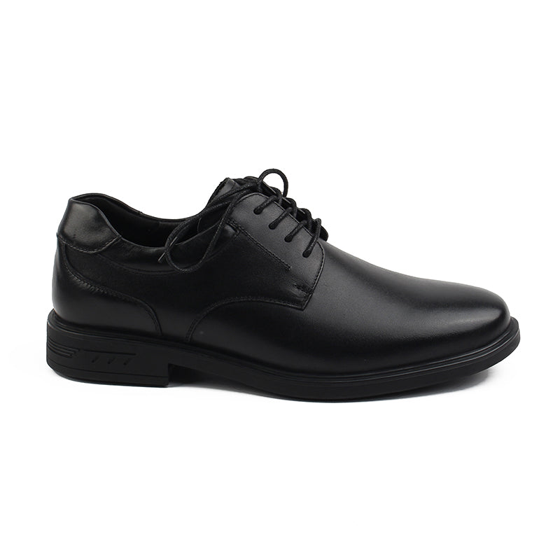 Chaussures Homme Semi-Formelles en Cuir, Couleur Noir / M019-51 / BEL CHOU'S