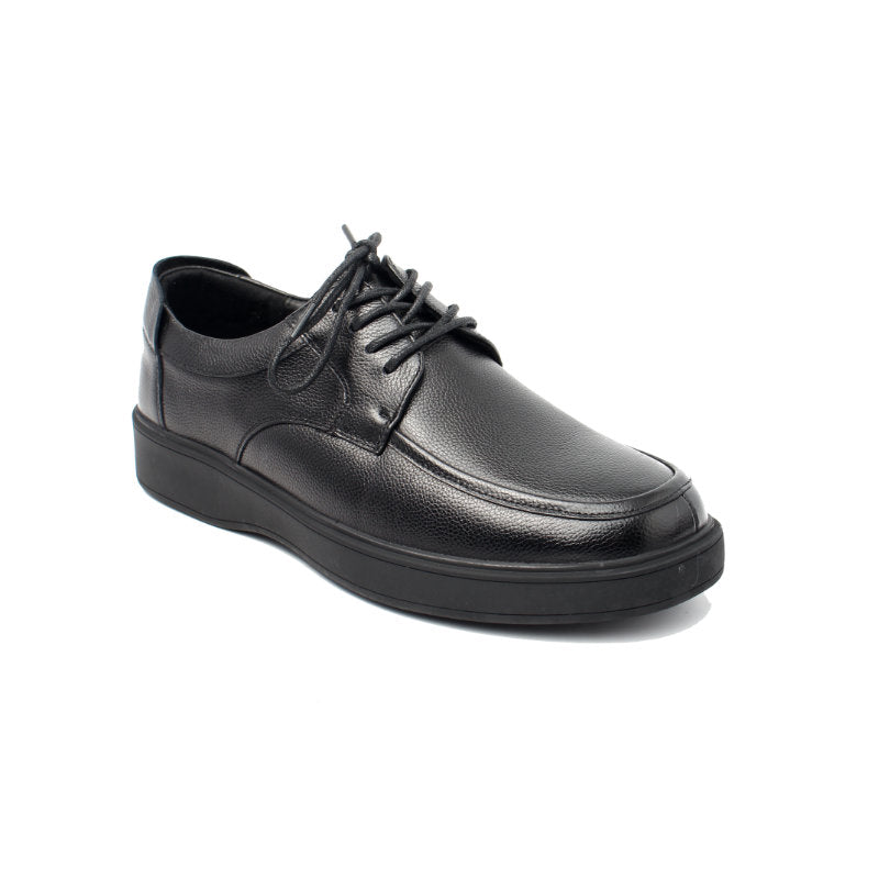 Chaussures Homme Semi-Formelles en Cuir, Couleur Noir / M007-51 / BEL CHOU'S