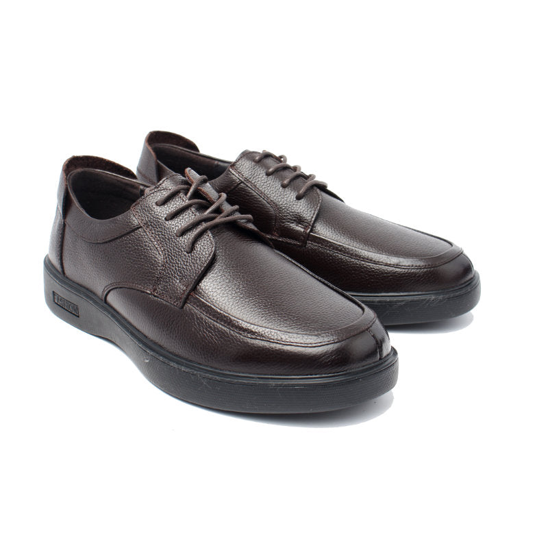 Chaussures Homme Semi-Formelles en Cuir, Couleur Marron / M007-63 / BEL CHOU'S