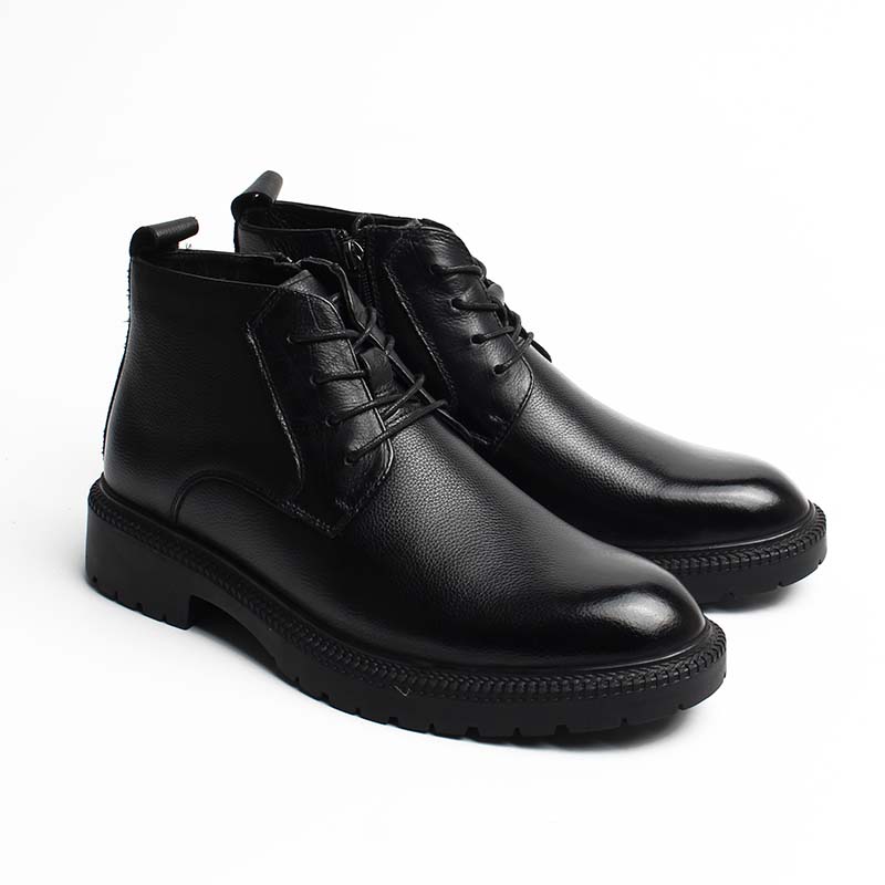 Chaussures Homme Bottines en Cuir, Couleur Noir / M121-51 / BEL CHOU'S