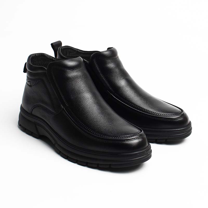 Chaussures Homme Bottines en Cuir, Couleur Noir / M122-51 / BEL CHOU'S