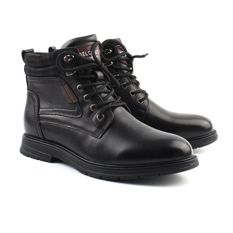 Chaussures Homme Bottines en Cuir, Couleur Noir / M125-51 / BEL CHOU'S
