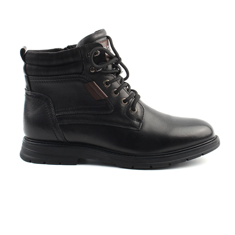 Chaussures Homme Bottines en Cuir, Couleur Noir / M125-51 / BEL CHOU'S