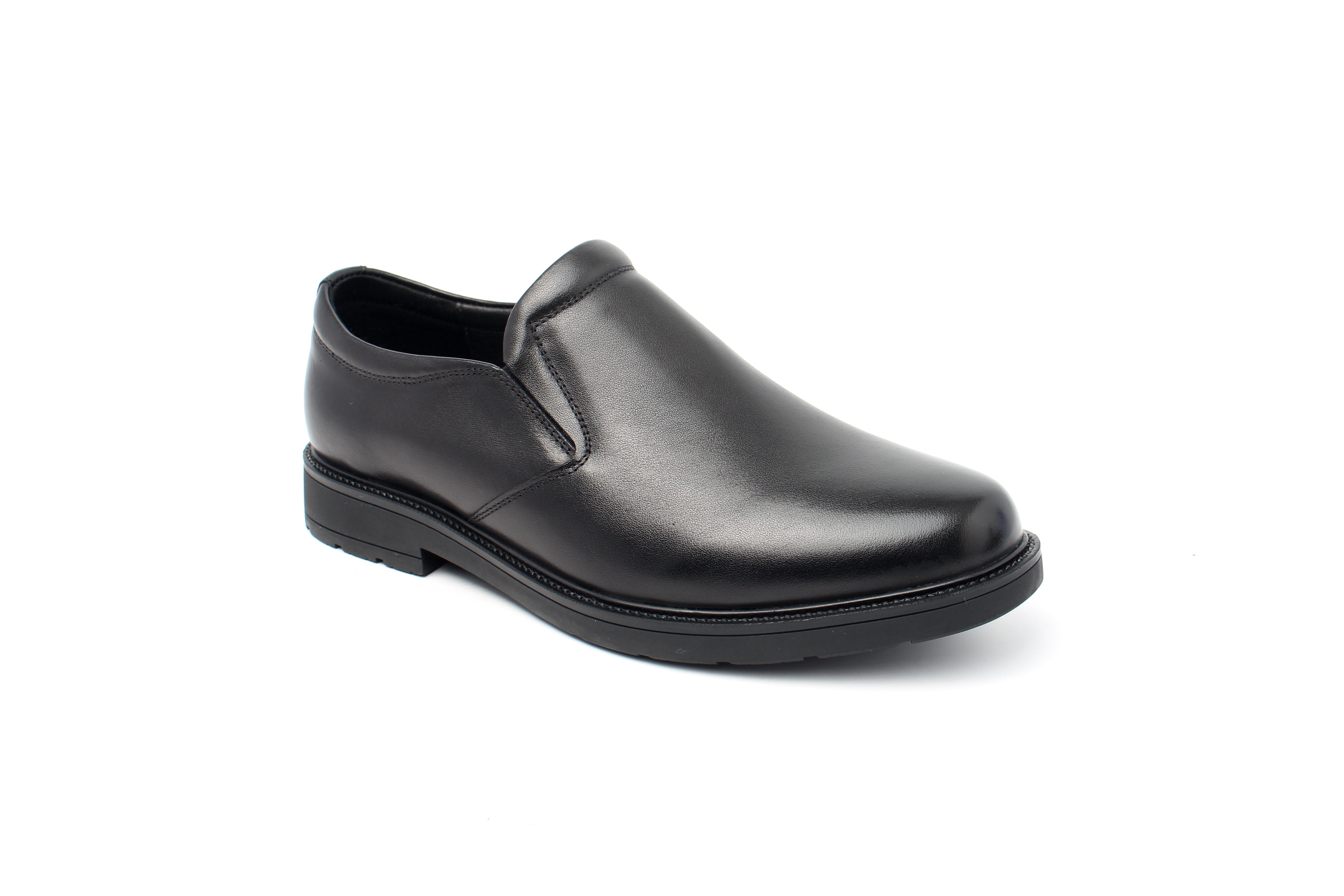 Chaussures Homme Mocassins en Cuir, Couleur Noir / M010-51 / BEL CHOU'S