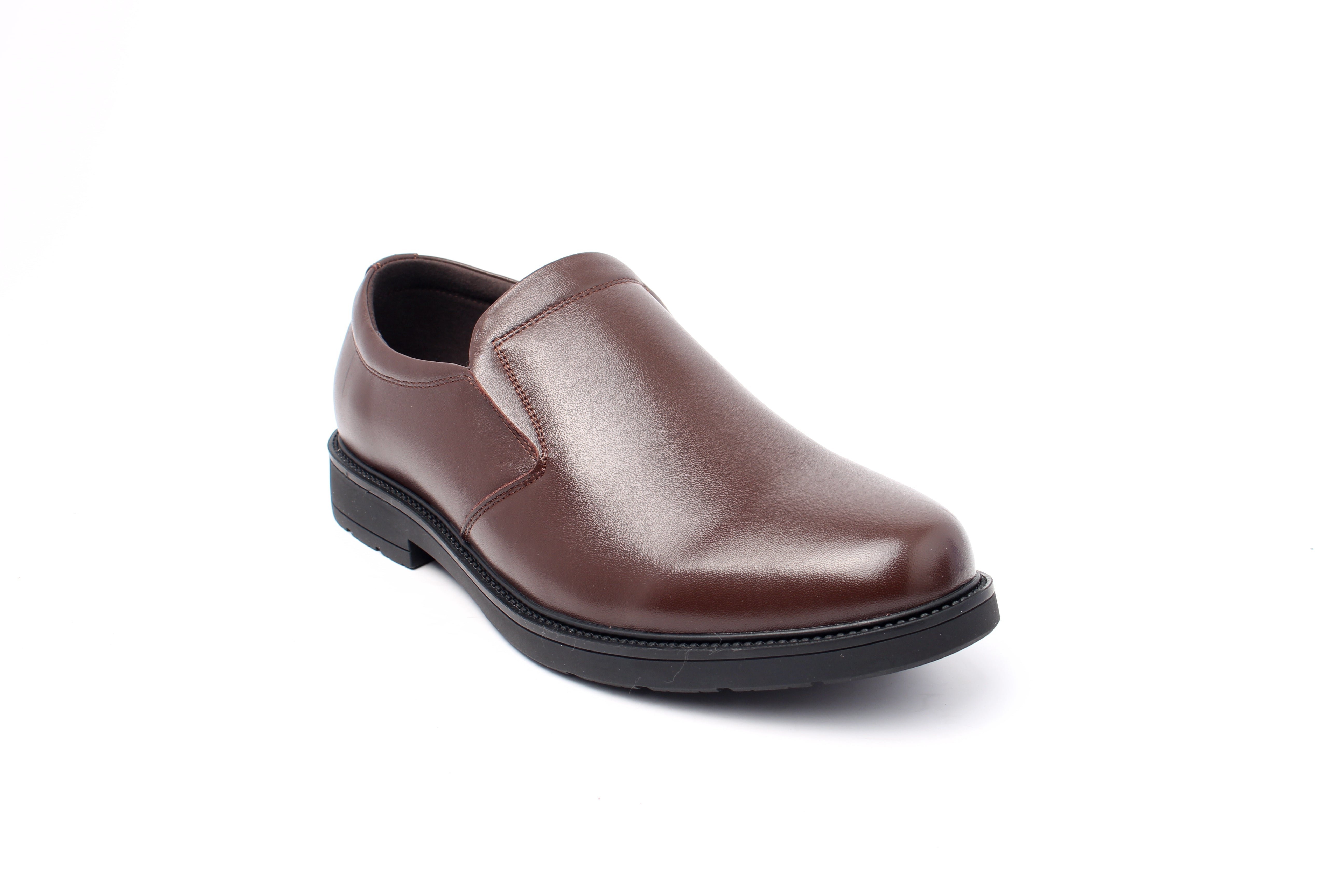 Chaussures Homme Mocassins en Cuir, Couleur Marron / M010-63 / BEL CHOU'S