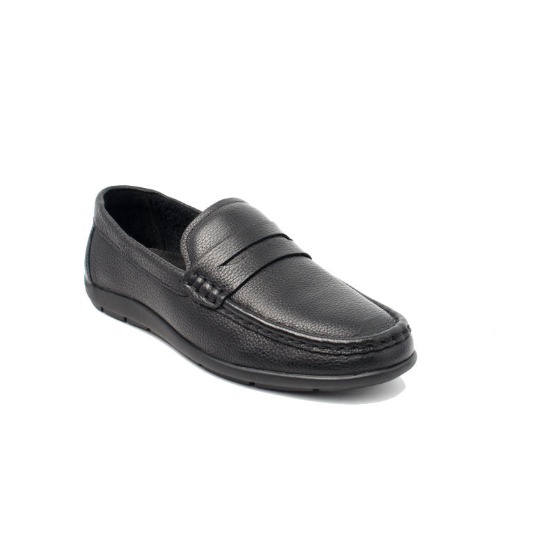 Chaussures Homme Mocassins & Drivers en Cuir, Couleur Noir / M011-51 / BEL CHOU'S
