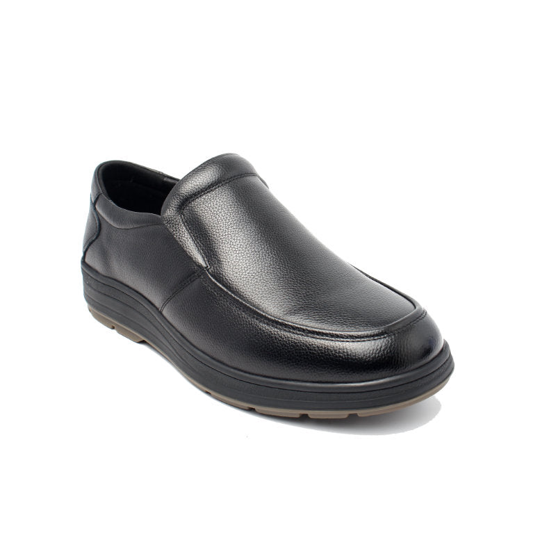 Chaussures Homme Semi-Formelles en Cuir, Couleur Noir / M015-51 / BEL CHOU'S